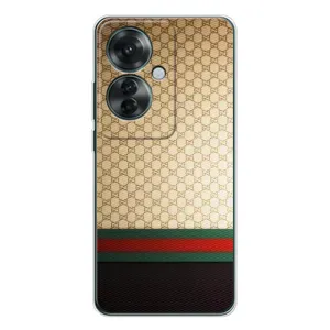Чохли бренд ГУЧЧІ для OPPO Reno 11F (Фон Гуччі)
