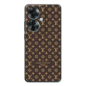 Чехол Стиль Louis Vuitton на OPPO Reno 11F (Фон Луи Виттон)