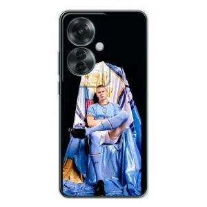 Чехлы с принтом для OPPO Reno 11F Футболист (футболист Холанн)