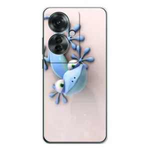 Чохли з зображенням різних тварин на OPPO Reno 11F (Геккон)