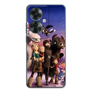 Чохол дракон Беззубик для OPPO Reno 11F (Герої дракона)