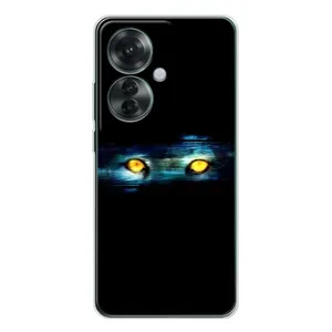 Чохли з зображенням різних тварин на OPPO Reno 11F (Очі)