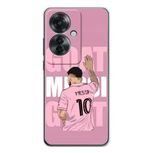 Чехлы Лео Месси в Майами на OPPO Reno 11F (GOAT MESSI)
