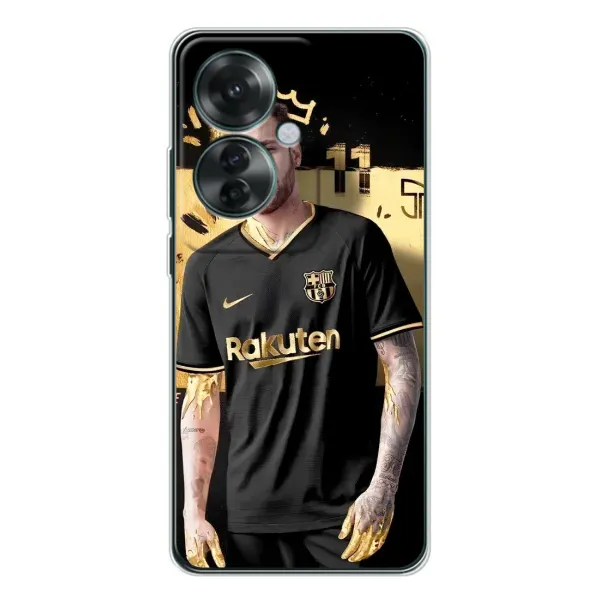 Чехол с рисунком «Gold Neymar» для OPPO Reno 11F