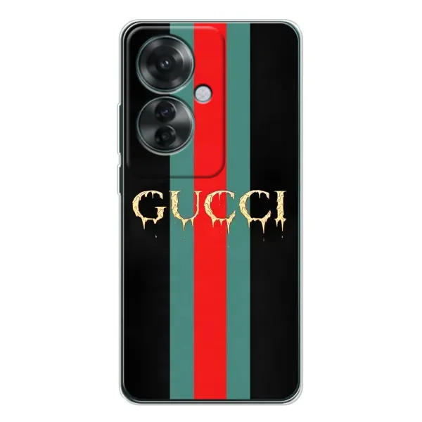 Чехол с рисунком «GUCCI» для OPPO Reno 11F Чехол с рисунком «GUCCI» для OPPO Reno 11F