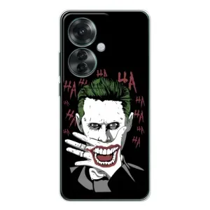 Чохли з картинкою Джокера на OPPO Reno 11F (Hahaha)