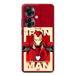 Чохол Супергерой Залізна Людина на OPPO Reno 11F (Iron man)