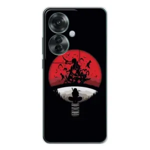 Чохли з принтом Ітачі Учіха на OPPO Reno 11F (Ітачі на чорному)