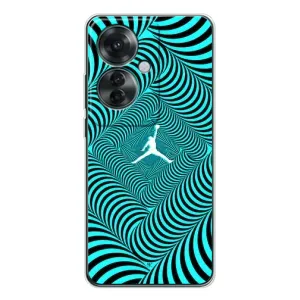 Силіконовый Чохол Nike Air Jordan на ОППО Рено 11Ф (Jordan)