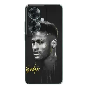 Силиконовый Чехол OPPO Reno 11F (Junior Neymar)