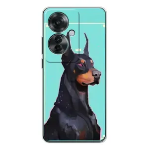 Чохол ДОБЕРМАН для OPPO Reno 11F (Король доберман)