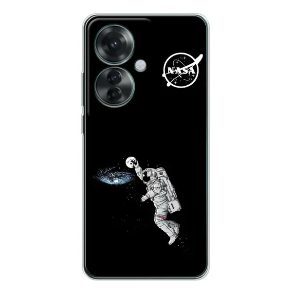 Чехол с рисунком «Космонавт баскетболист» для OPPO Reno 11F Чехол с рисунком «Космонавт баскетболист» для OPPO Reno 11F