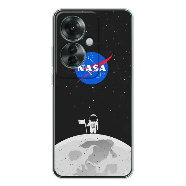 Чехол с рисунком «Космонавт NASA» для OPPO Reno 11F Чехол с рисунком «Космонавт NASA» для OPPO Reno 11F