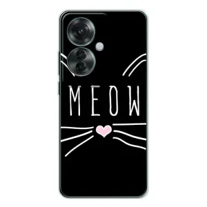Бампер з зображенням Котиків для ОППО Рено 11Ф (КОТИК MEOW)