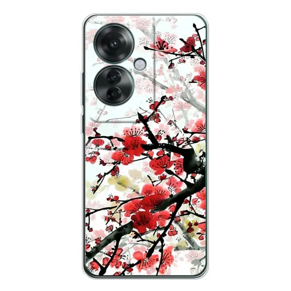 Чехол с рисунком «Красивая Сакура» для OPPO Reno 11F Чехол с рисунком «Красивая Сакура» для OPPO Reno 11F