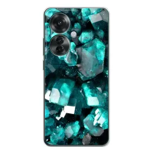 Чехол (Дорого -богато) на OPPO Reno 11F (Кристалы)