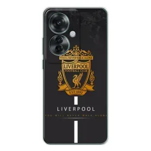 Силиконовые Чехлы принт Футбол на OPPO Reno 11F (Liverpool)