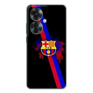 Чехол для OPPO Reno 11F (Барселона) (Лого Барсы)