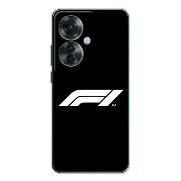 Чехол с рисунком «Логотип Формула 1» для OPPO Reno 11F