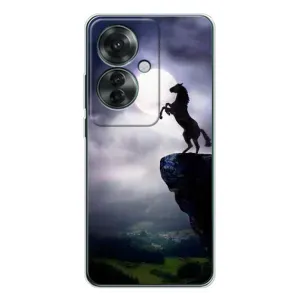 Чохли з зображенням різних тварин на OPPO Reno 11F (Кінь)