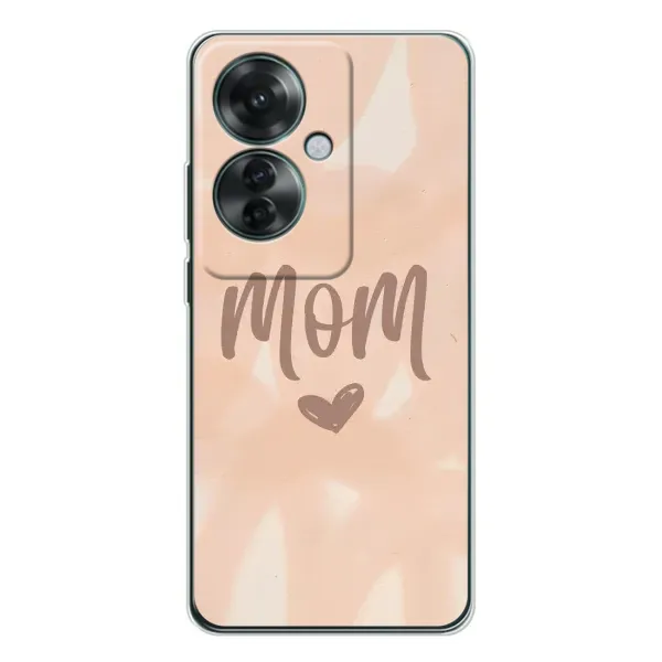 Чехол с рисунком «Love mom» для OPPO Reno 11F Чехол с рисунком «Love mom» для OPPO Reno 11F