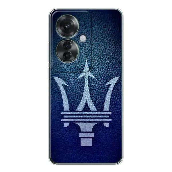 Чехол с рисунком «Лого Maserati» для OPPO Reno 11F
