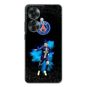 Чехол (TPU) с Футболистом на OPPO Reno 11F (Мбаппе ПСЖ)