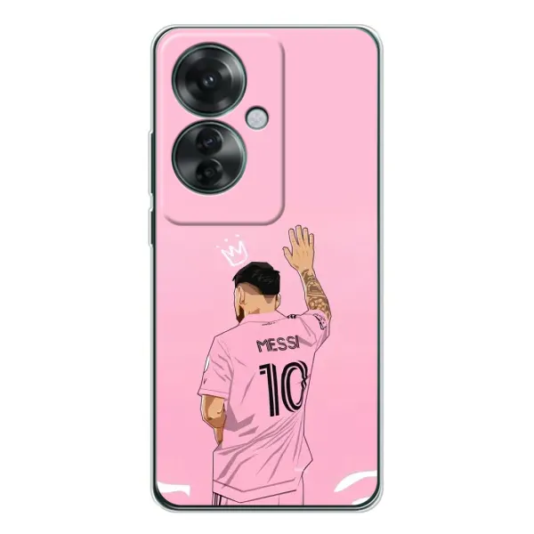 Чехол с рисунком «Месси Маями» для OPPO Reno 11F Чехол с рисунком «Месси Маями» для OPPO Reno 11F