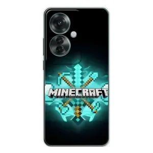 Чохол майнкрафт для OPPO Reno 11F (MineCraft 2)