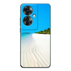 Летний Чехол на OPPO Reno 11F (Море песок)