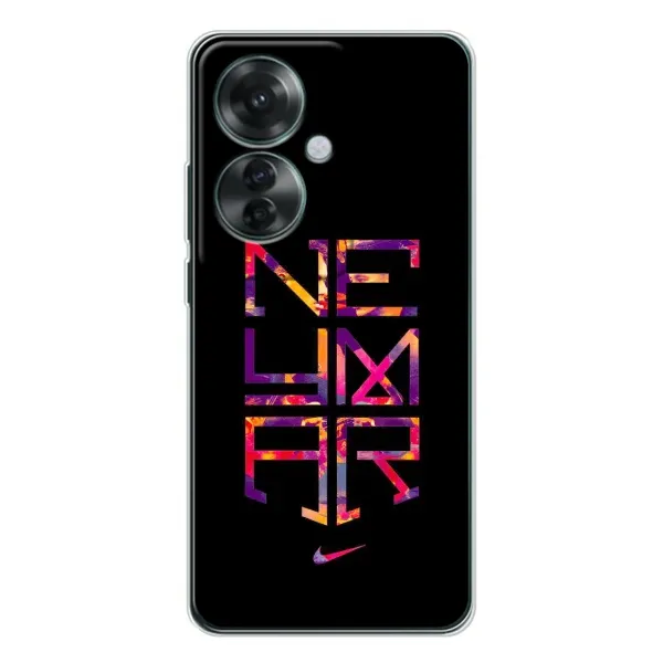 Чехол с рисунком «N E Y M A R» для OPPO Reno 11F
