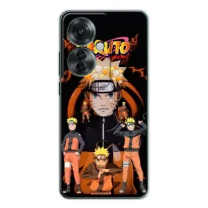 Чохли з принтом НАРУТО на OPPO Reno 11F (Naruto герой)