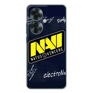 Чехол с рисунком «NAVI» для OPPO Reno 11F