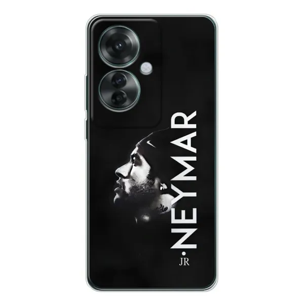 Чехол с рисунком «Neymar» для OPPO Reno 11F