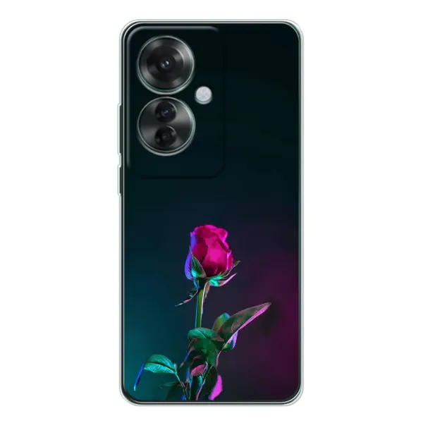 Чехол с рисунком «Ночная роза» для OPPO Reno 11F Чехол с рисунком «Ночная роза» для OPPO Reno 11F