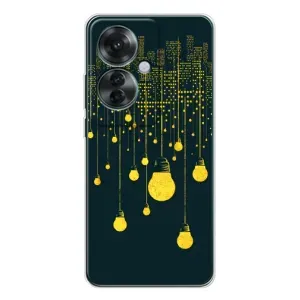 Силіконові Чохли Коханій людині для OPPO Reno 11F (Нічне місто)