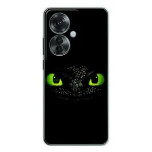 Чохол дракон Беззубик для OPPO Reno 11F (Очі Беззубика)