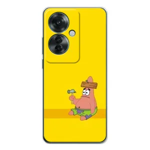 Чехлы с Патриком на OPPO Reno 11F (Ошибочка)