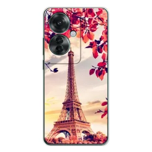 Чехол с Эйфелевой башней на OPPO Reno 11F (Paris photo)