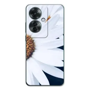 Чохол з ромашками на OPPO Reno 11F (Пів ромашки)