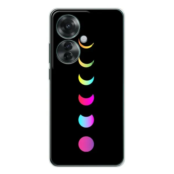 Чехол с рисунком «Полнолуние» для OPPO Reno 11F Чехол с рисунком «Полнолуние» для OPPO Reno 11F