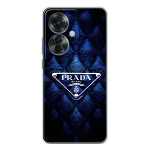 Чохол (Dior, Prada, YSL, Chanel) для OPPO Reno 11F (Прада)