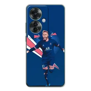 Силиконовый Чехол OPPO Reno 11F (Празднование Неймара)