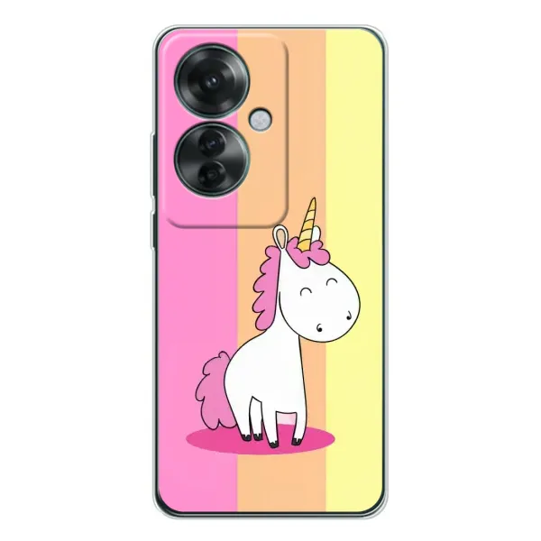 Чехол с рисунком «Радужный Единорог» для OPPO Reno 11F Чехол с рисунком «Радужный Единорог» для OPPO Reno 11F