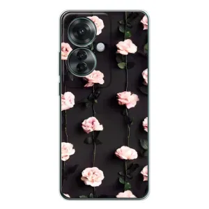 Чехол с рисунком «Розы» для OPPO Reno 11F