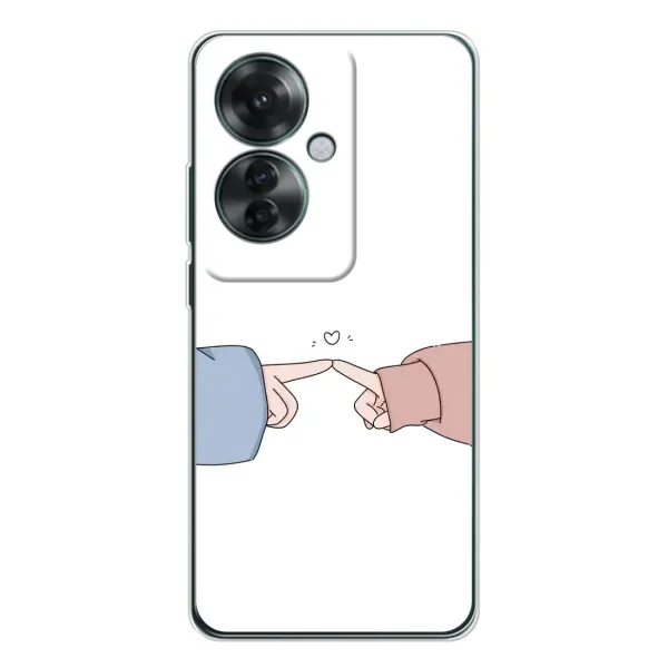 Чехол с рисунком «Руки мамы» для OPPO Reno 11F Чехол с рисунком «Руки мамы» для OPPO Reno 11F