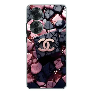 Чохол (Dior, Prada, YSL, Chanel) для OPPO Reno 11F (Шанель)