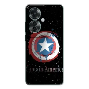 Чохол с Щітом Капітана Америки на OPPO Reno 11F (Щит Капітана)