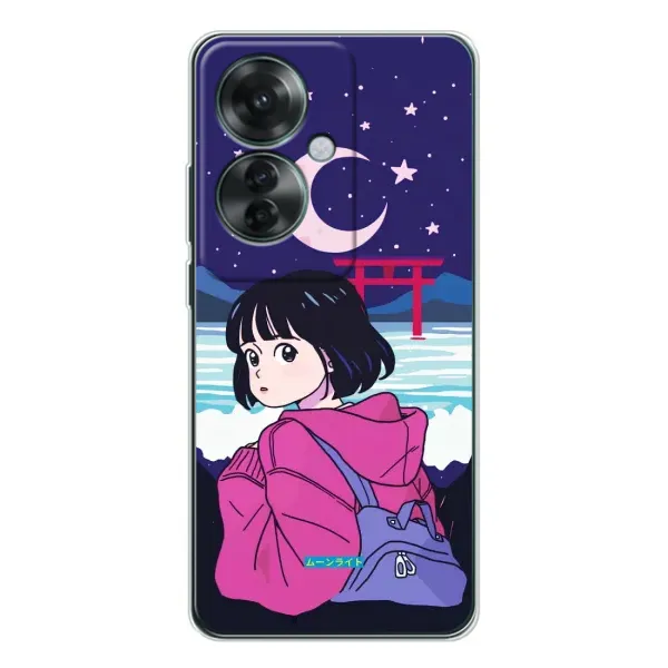 Чехол с рисунком «Синобу Миякэ» для OPPO Reno 11F Чехол с рисунком «Синобу Миякэ» для OPPO Reno 11F