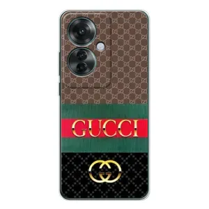 Чохли бренд ГУЧЧІ для OPPO Reno 11F (Стиль GUCCI)